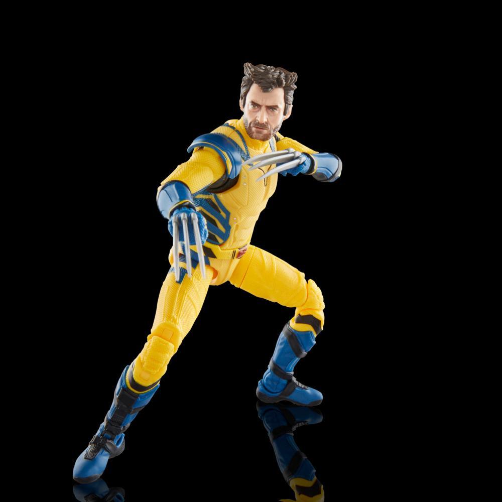 Marvel Legends Series Wolverine Deadpool Wolverine Adult Collectible Action Figure 6 - Image 3