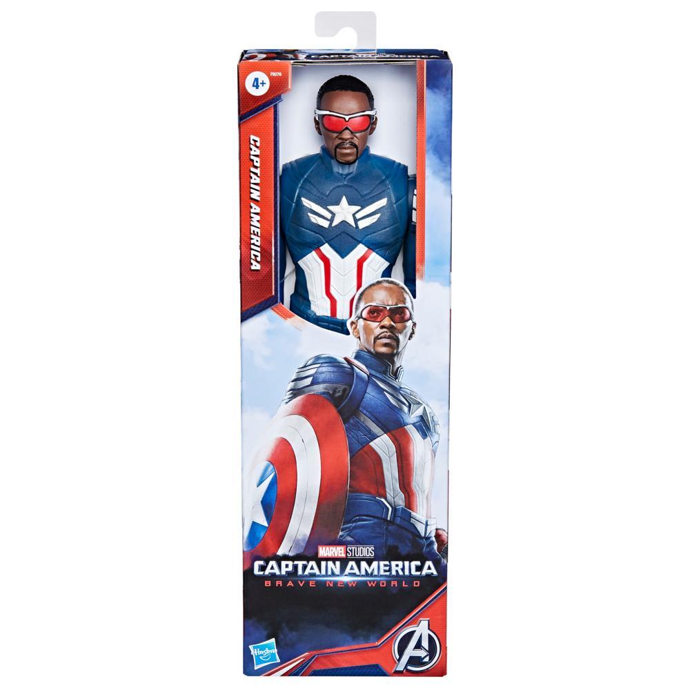 Marvel Studios Captain America Brave New World Titan Hero Series Captain America - Image 2