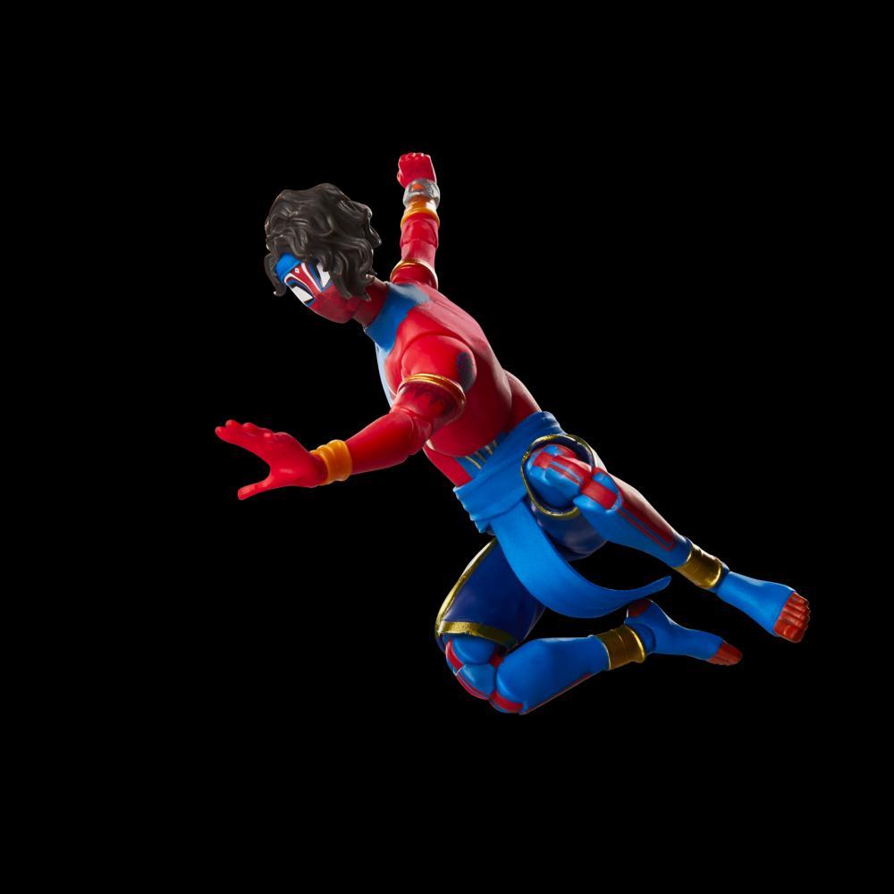 Marvel Legends Series Pavitr Prabhakar Spider-Man Across the Spider-Verse Collectible Action Figure 6 - Image 3