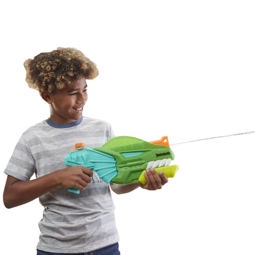 Nerf Super Soaker DinoSquad Dino-Soak Water Blaster -- Pump-Action Soakage For Outdoor Summer Water Games - Image 3