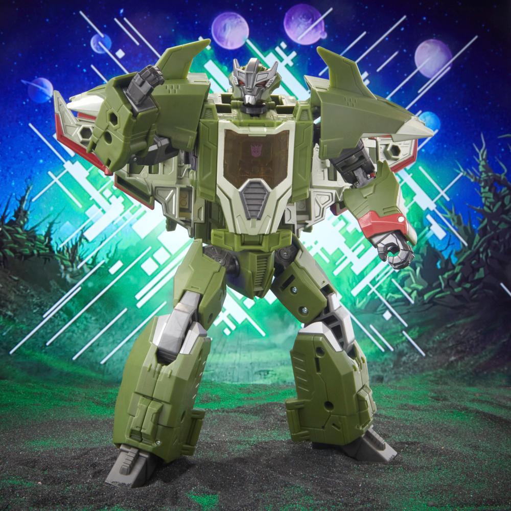 Transformers Legacy Evolution Leader Prime Universe Skyquake Converting Action Figure 7