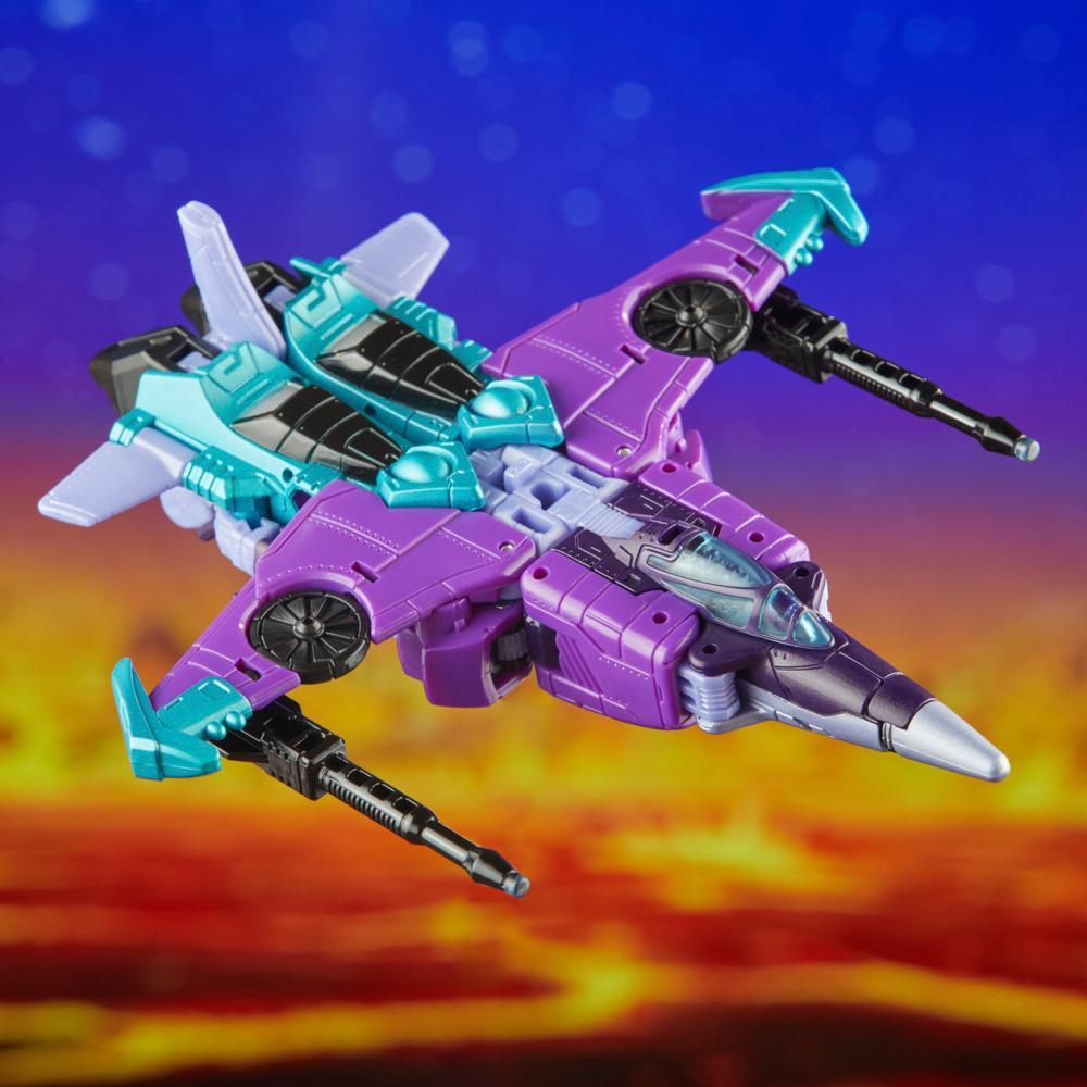 Transformers Legacy United Deluxe Class Cyberverse Universe Slipstream Action Figure - Image 2