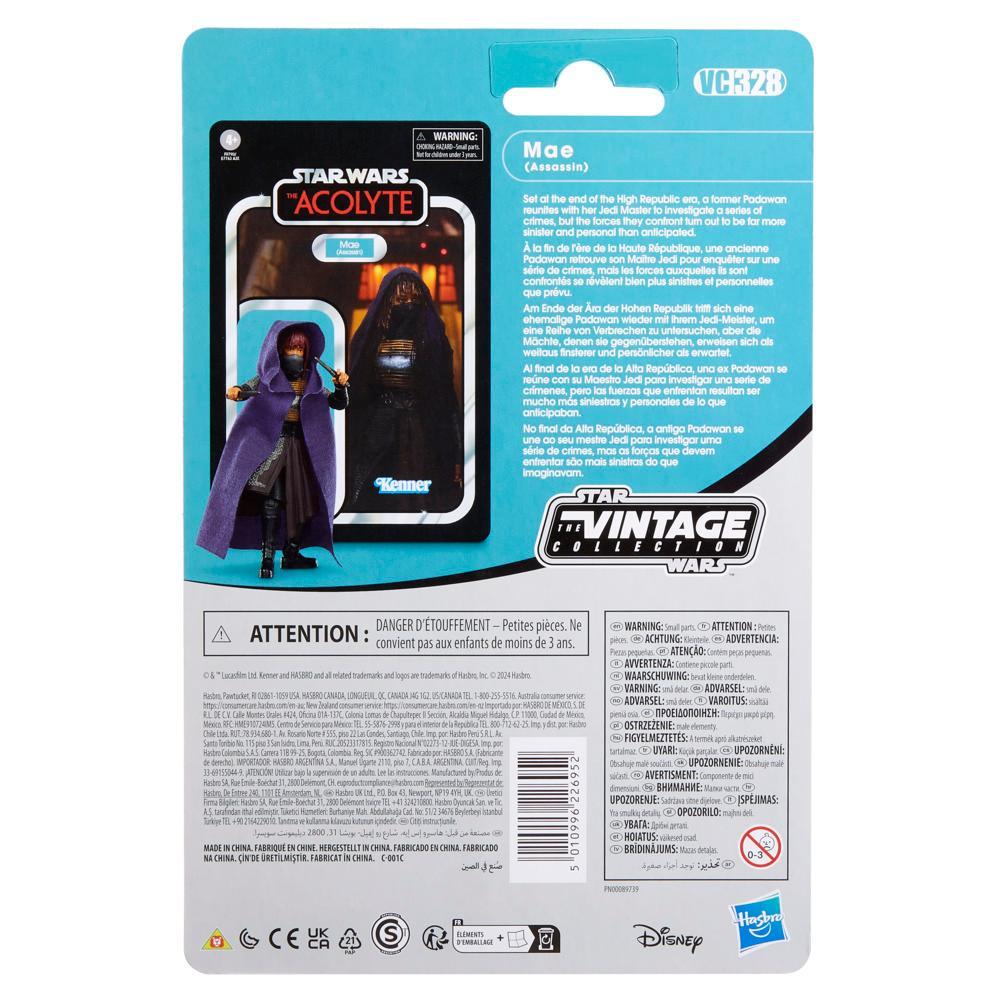 Star Wars The Vintage Collection Mae Assassin Star Wars The Acolyte Action Figure 375 - Image 8