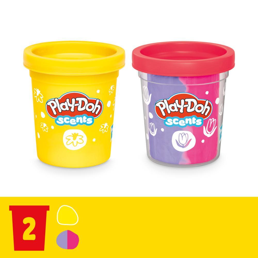 Play-Doh Tulips Daffodils Arts Crafts Kit - Image 5