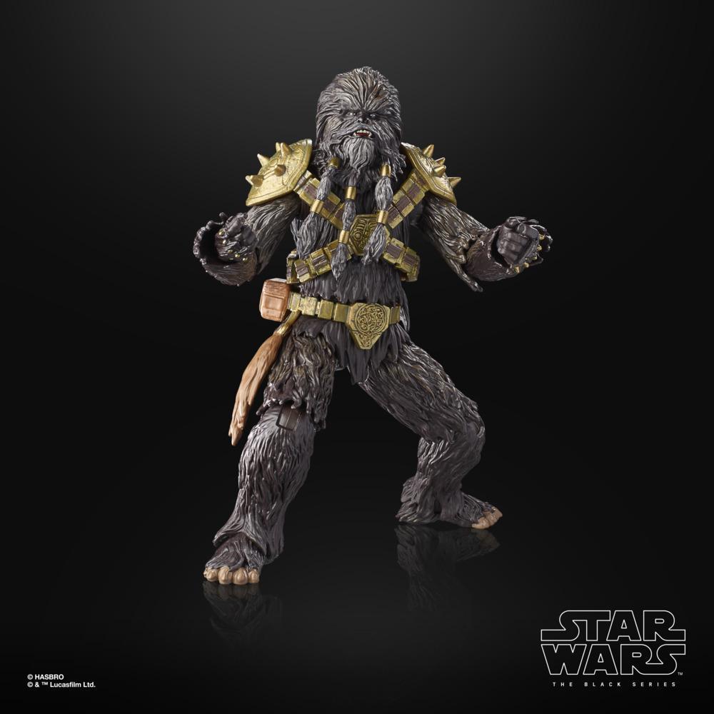 Star Wars The Black Series Krrsantan Star Wars Action Figures 6 - Image 3