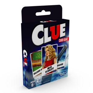 Clue Card Game for Kids Strategy Game for Kids Travel Games for Kids Gifts for Kids Kids Gifts