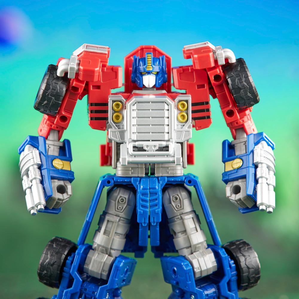 Transformers Legacy Evolution Commander Armada Universe Optimus Prime Figure 75