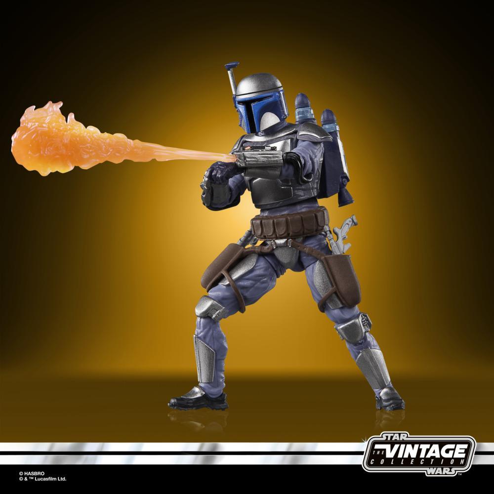 Star Wars The Vintage Collection Jango Fett Star Wars Attack of the Clones Deluxe Action Figure 375 - Image 9
