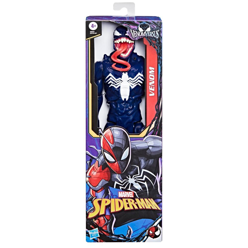 Marvel Spider-Man VenomVersus Titan Hero Series Venom Action Figure - Image 2