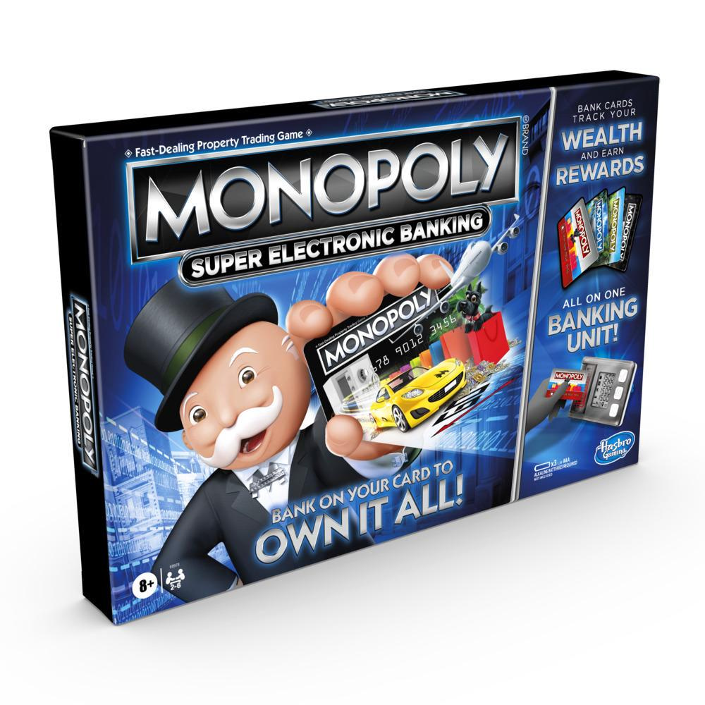 Monopoly Super Electronic Banking Family Board Game with Electronic Banking Unit - Image 6