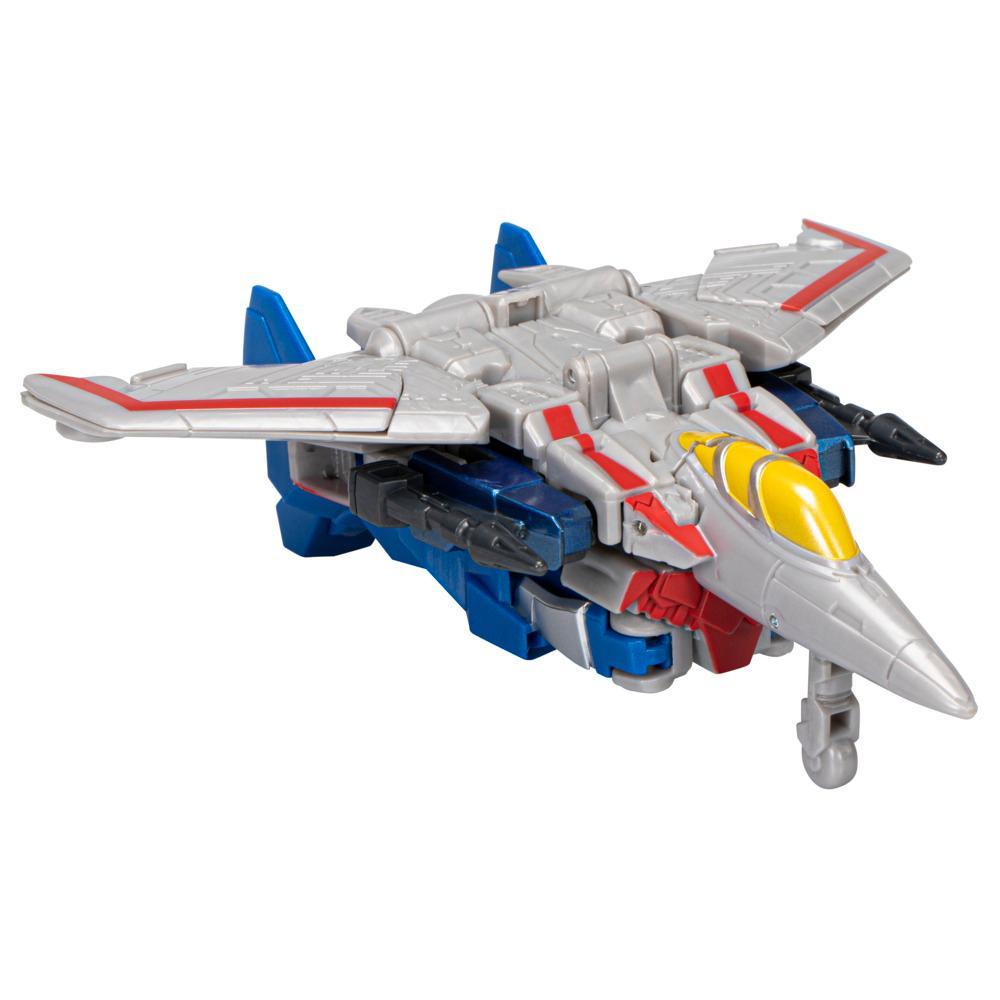 Transformers Toys EarthSpark Warrior Class Starscream Action Figure - Image 4