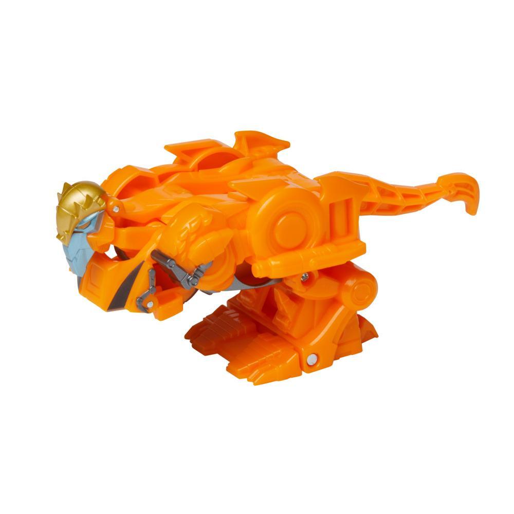 Transformers EarthSpark 1-Step Smash Changers Terran Jawbreaker 4-Inch Action Figure Robot Toys for Boys and Girls 6 and Up - Image 2