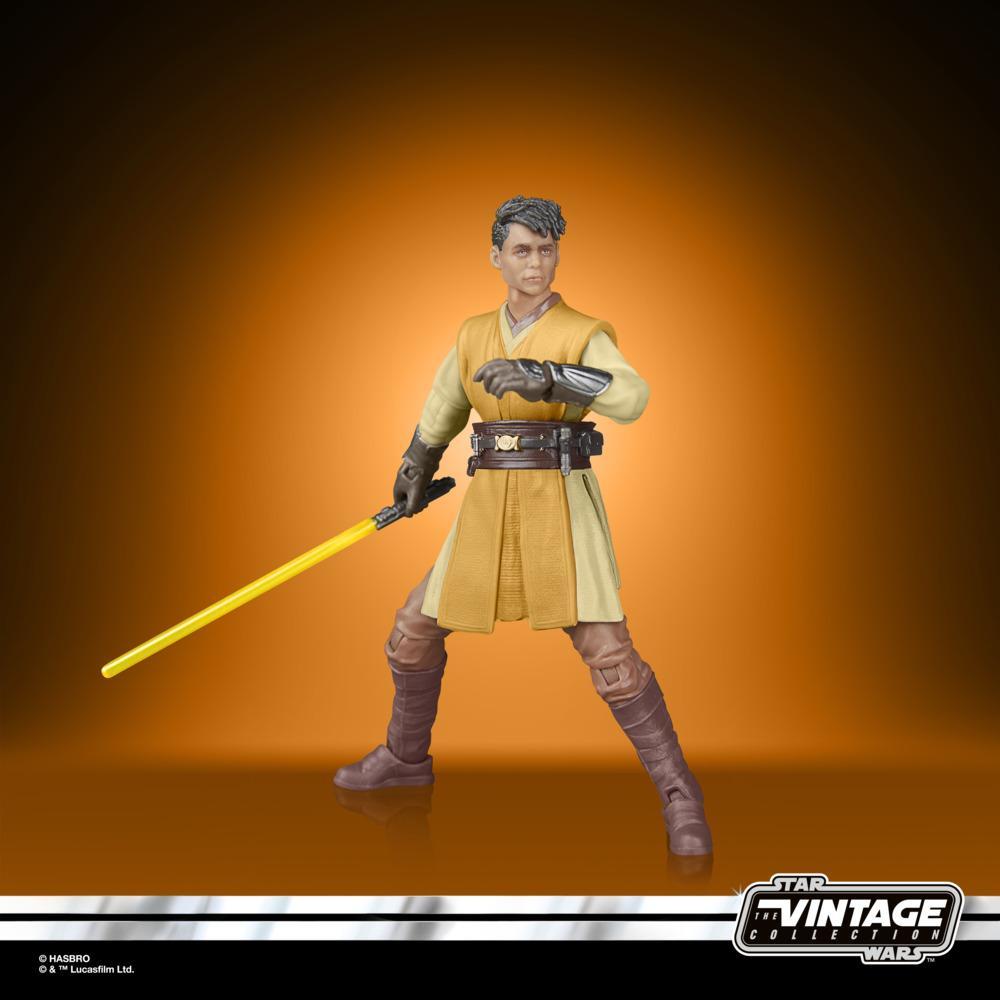 Star Wars The Vintage Collection Jedi Knight Yord Fandar Action Figure 375 - Image 4