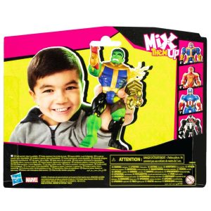 MixMashers Marvel Avengers Hulk Toy 5 12 cm Avengers Deluxe Mix--Match Figure 4