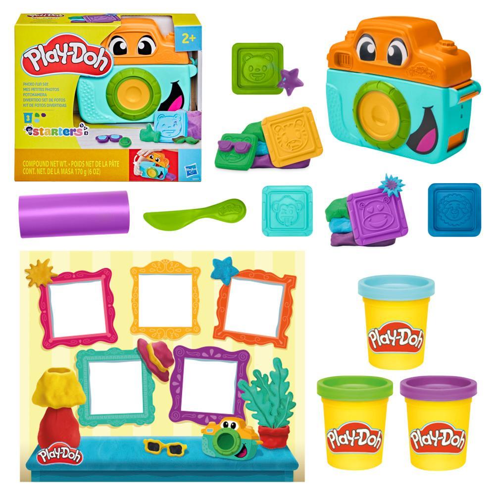 Play-Doh Photo Fun Toy Camera Starter Set - Image 6