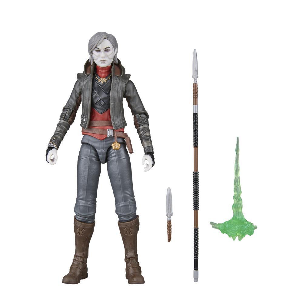 Star Wars The Black Series Nightsister Merrin Star Wars Jedi Survivor Collectible Action Figure 6 - Image 6
