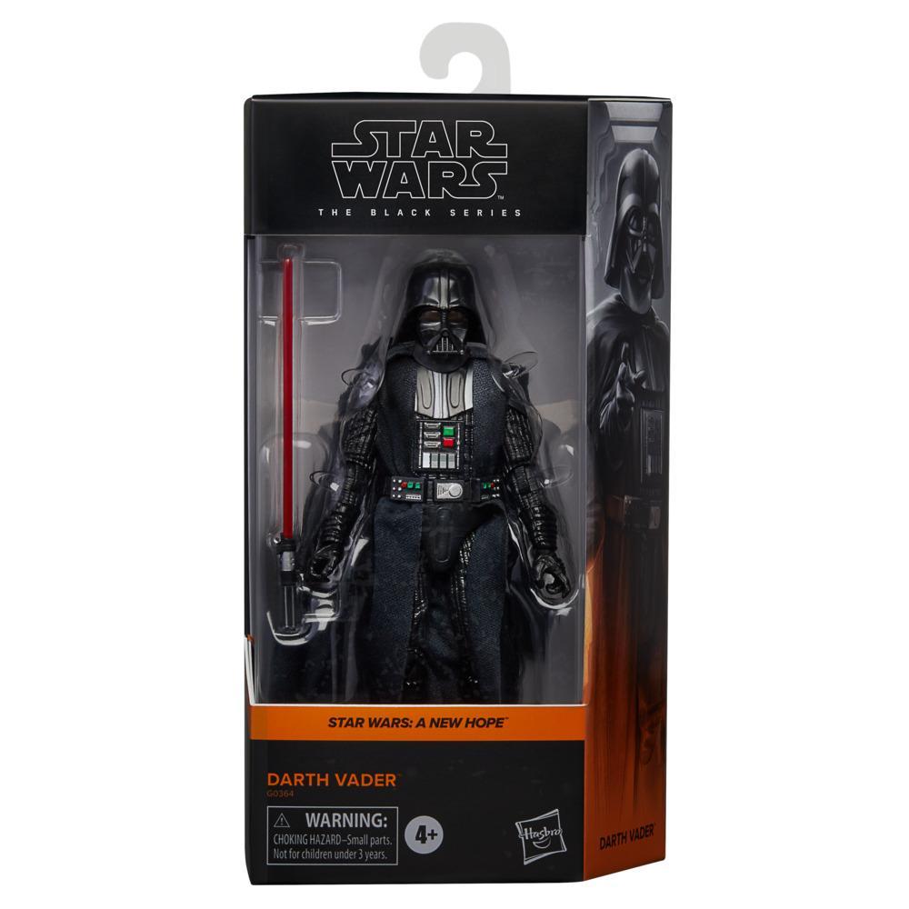 Star Wars The Black Series Darth Vader Star Wars A New Hope Collectible Action Figure 6 - Image 7