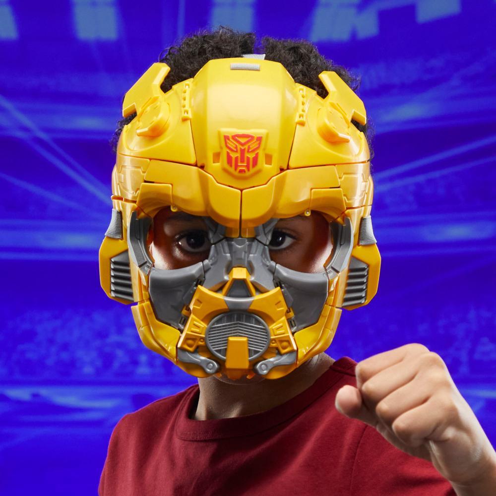 Transformers One 2 in 1 Mask and Bumblebee B-127 98 Action Figures for Kids Age 6 - Image 9