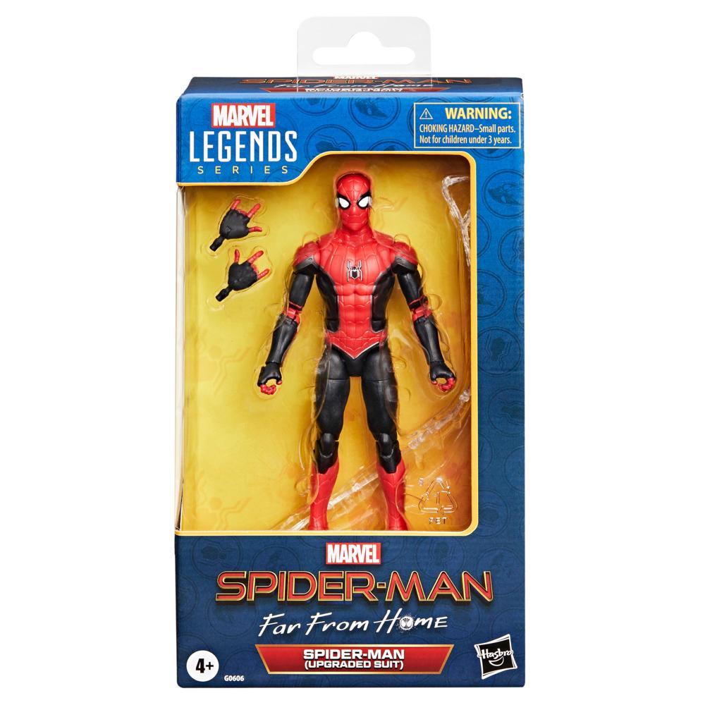 Marvel Legends Series Spider-Man Upgraded Suit Action Figure - Image 7