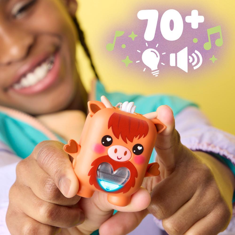 Hasbro Nano-mals?Cowbert the Highland Cow Electronic Fidget Pet - Image 5