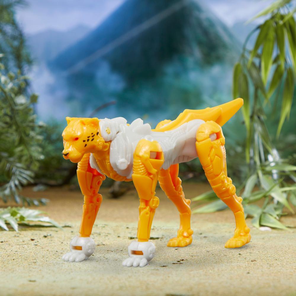 Transformers Rise of the Beasts Movie Beast Alliance Beast Weaponizers 2-Pack Arcee Toy 6 and Up 5-inch - Image 5