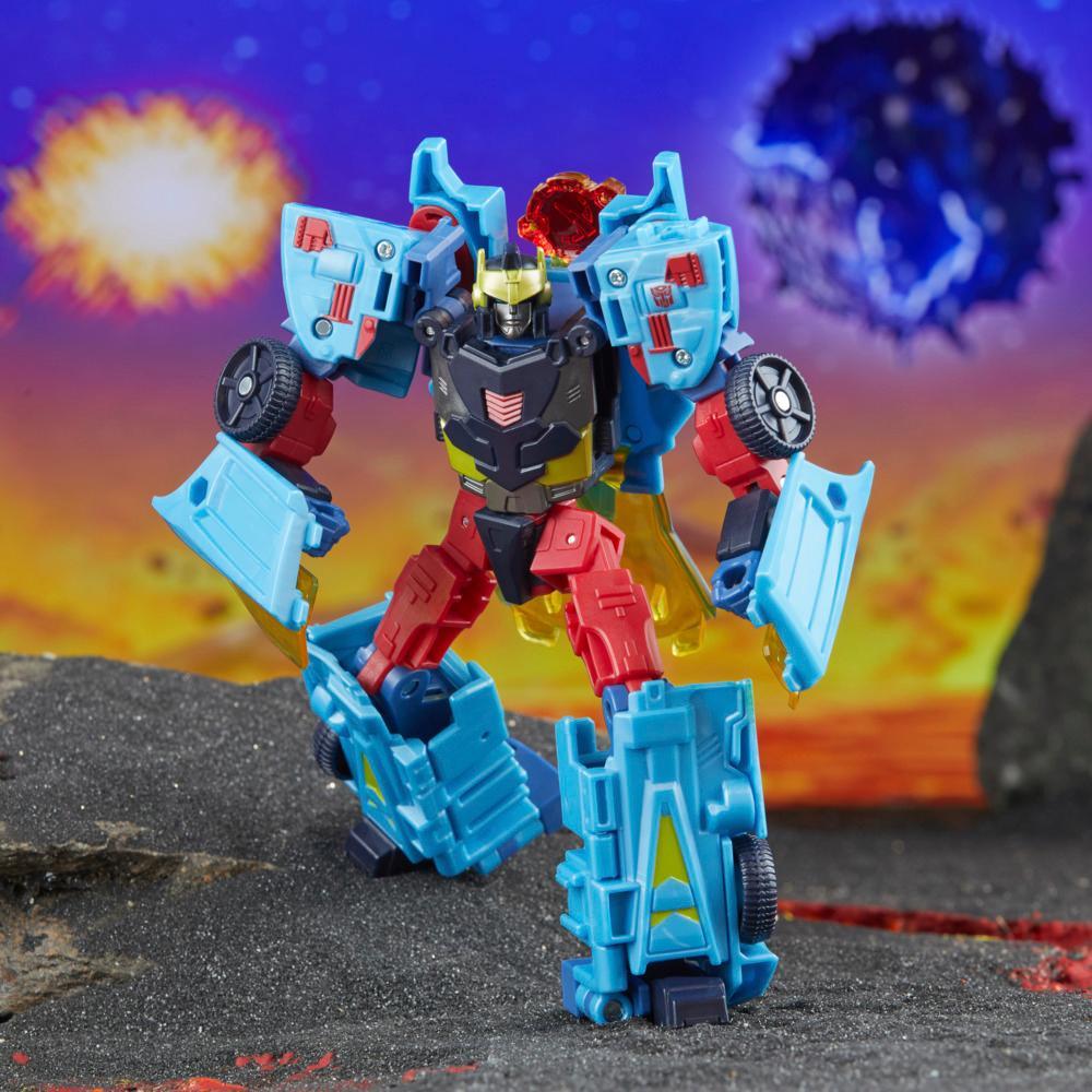 Transformers Legacy United Deluxe Cybertron Universe Hot Shot 55 Action Figure 8 - Image 11