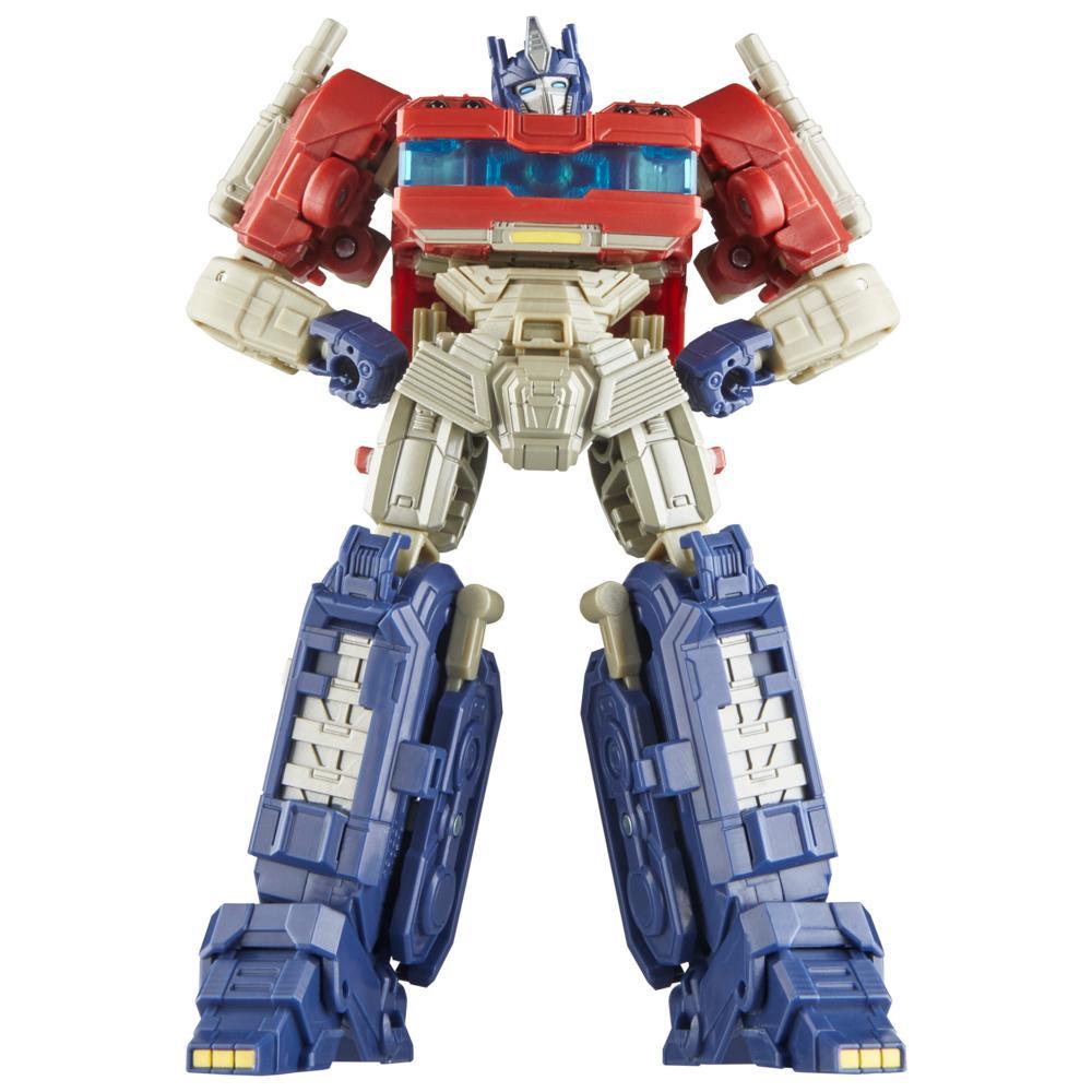 Transformers Studio Series Deluxe Transformers One 112 Optimus Prime 45 Action Figure 8 - Image 6