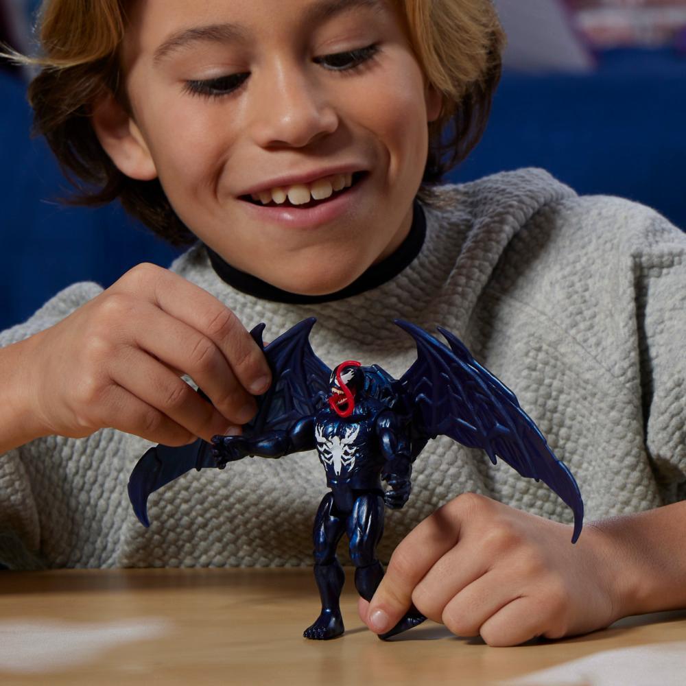 Marvel Spider-Man VenomVersus Epic World of Action Deluxe Venom Figure - Image 3