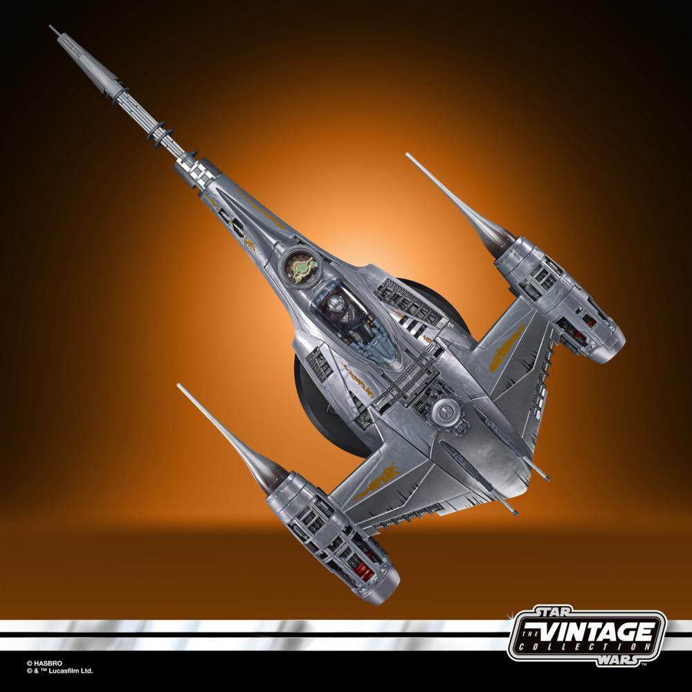 Star Wars The Vintage Collection The Mandalorians N-1 Starfighter Action Figures 375 - Image 8