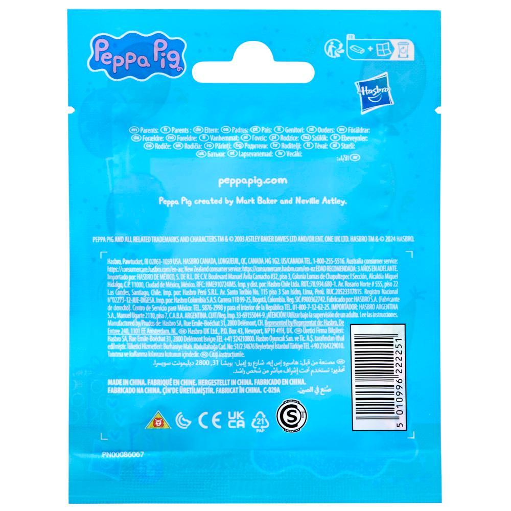 Peppa Pig Toys Peppas Party Friends Get 1 of 12 Peppa Pig Figures Preschool Toys for 3 - Image 3