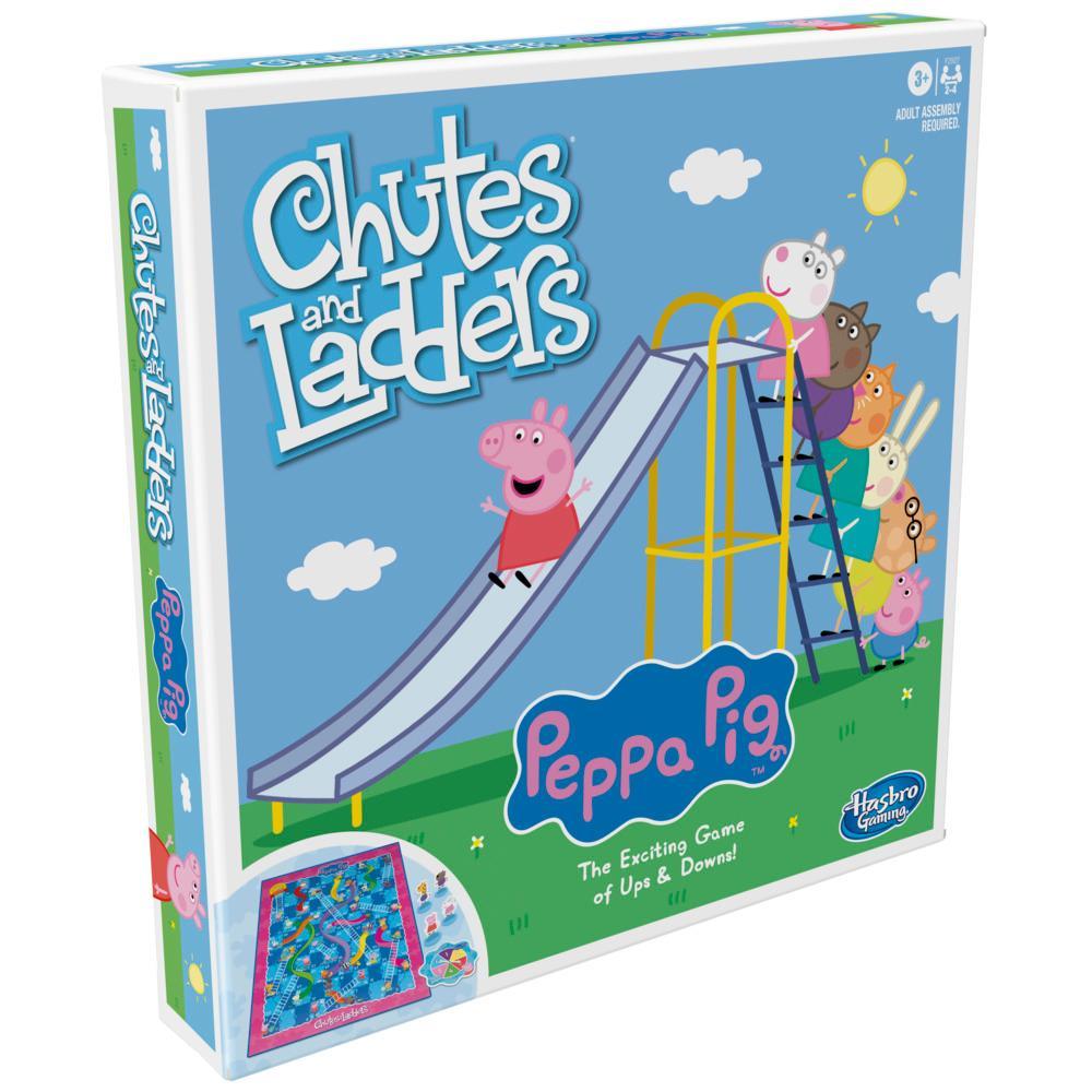 Chutes and Ladders Peppa Pig Edition Board Game for Kids Ages 3 and Up for 2-4 Players - Image 6