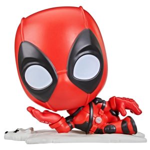 Marvel Motormouth Deadpool 5 Electronic Talking Toy Lights  Sounds 50 Phrases 14
