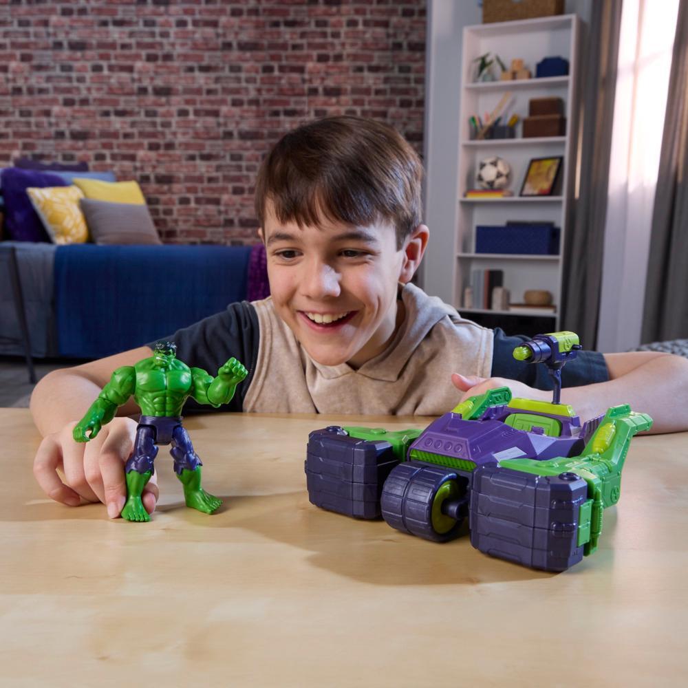 Marvel Avengers VenomVersus Epic World of Action Hulk Blast Smash Truck Figure Vehicle Set - Image 10
