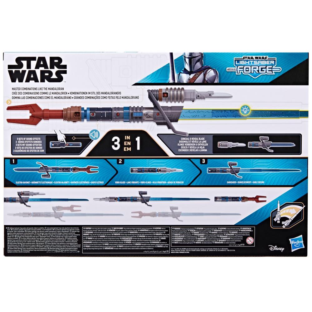 Star Wars Lightsaber Forge Ultimate Mandalorian Masterworks Set Star Wars Toys for Kids Ages 4
