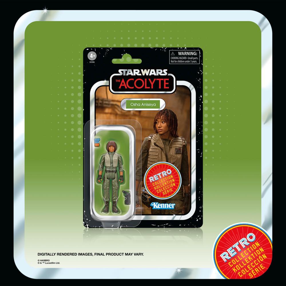 Star Wars Retro Collection Star Wars The Acolyte Action Figure Multipack 375 - Image 9