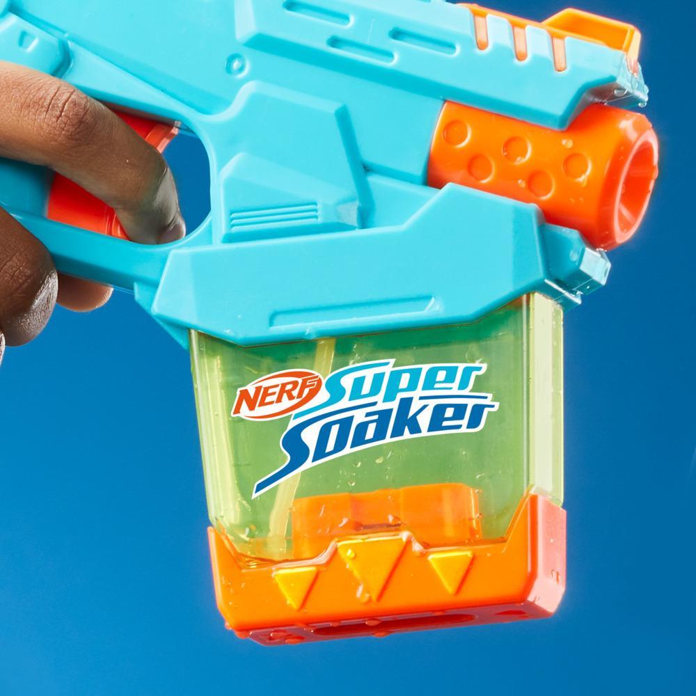 Nerf Super Soaker Mini Dunk-Fill Water Blaster Instant Fill Tank 34 Fluid Ounce Tank Water Toys 6 - Image 4