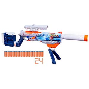 Nerf Loadout Arctic Zerostriker Blaster and N1 Darts