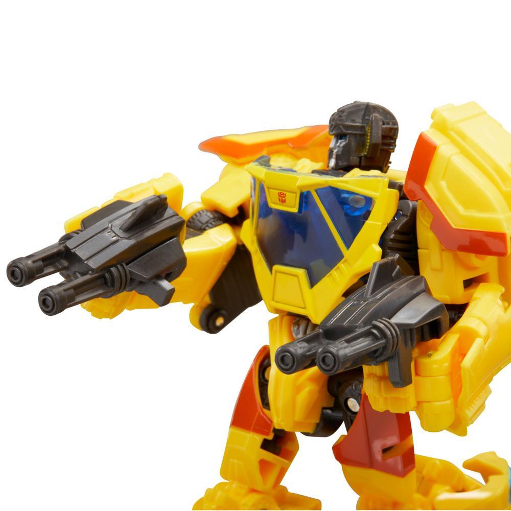 Transformers Studio Series Deluxe Transformers Bumblebee 111 Concept Art Sunstreaker 45 Action Figure 8 - Image 5