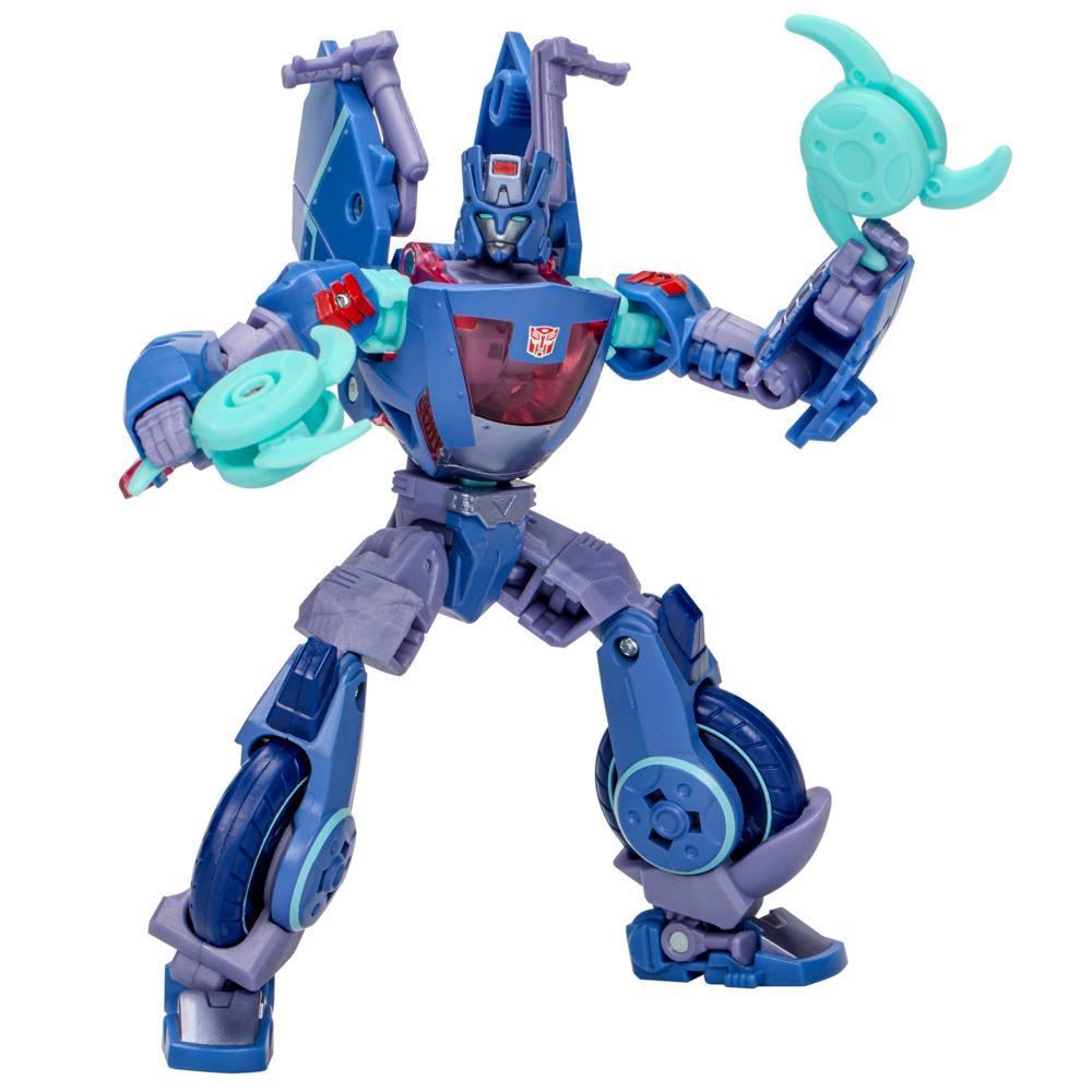 Transformers Legacy United Deluxe Cyberverse Universe Chromia 55 Action Figure 8 - Image 6