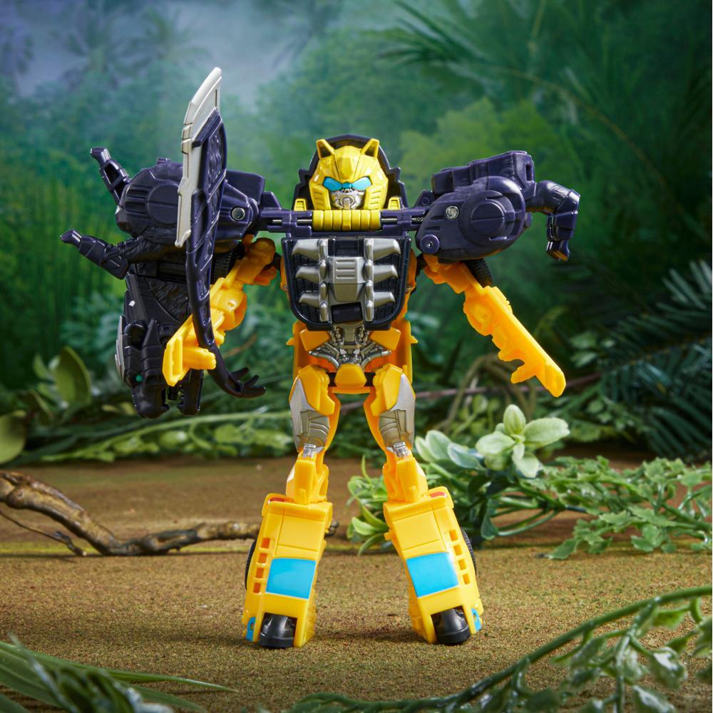 Transformers Rise of the Beasts Movie Beast Alliance Beast Combiners 2-Pack Bumblebee Toys 6 and Up 5-inch - Image 3
