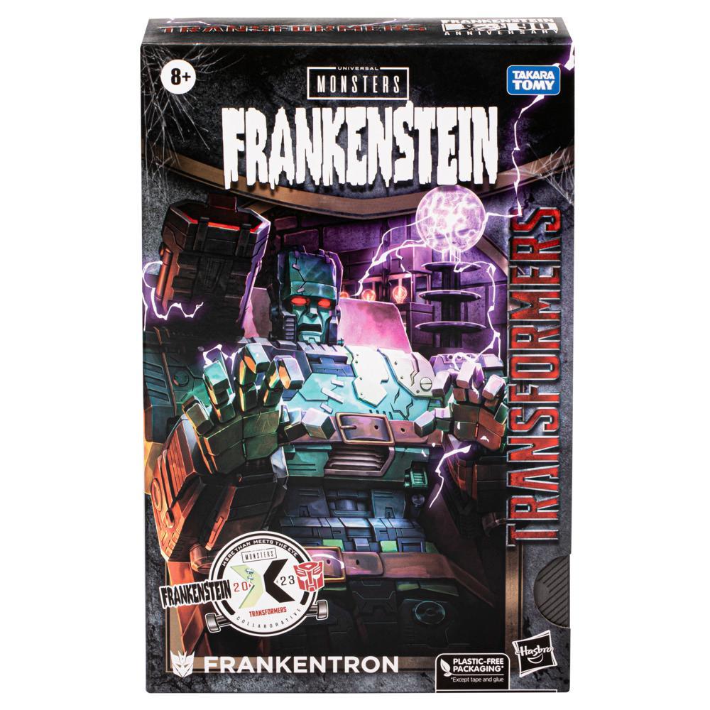 Transformers Collaborative Universal Monsters Frankenstein Frankentron Action Figure Ages 8 - Image 2