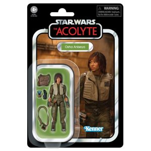 Star Wars The Vintage Collection Osha Aniseya Star Wars The Acolyte Action Figure 375