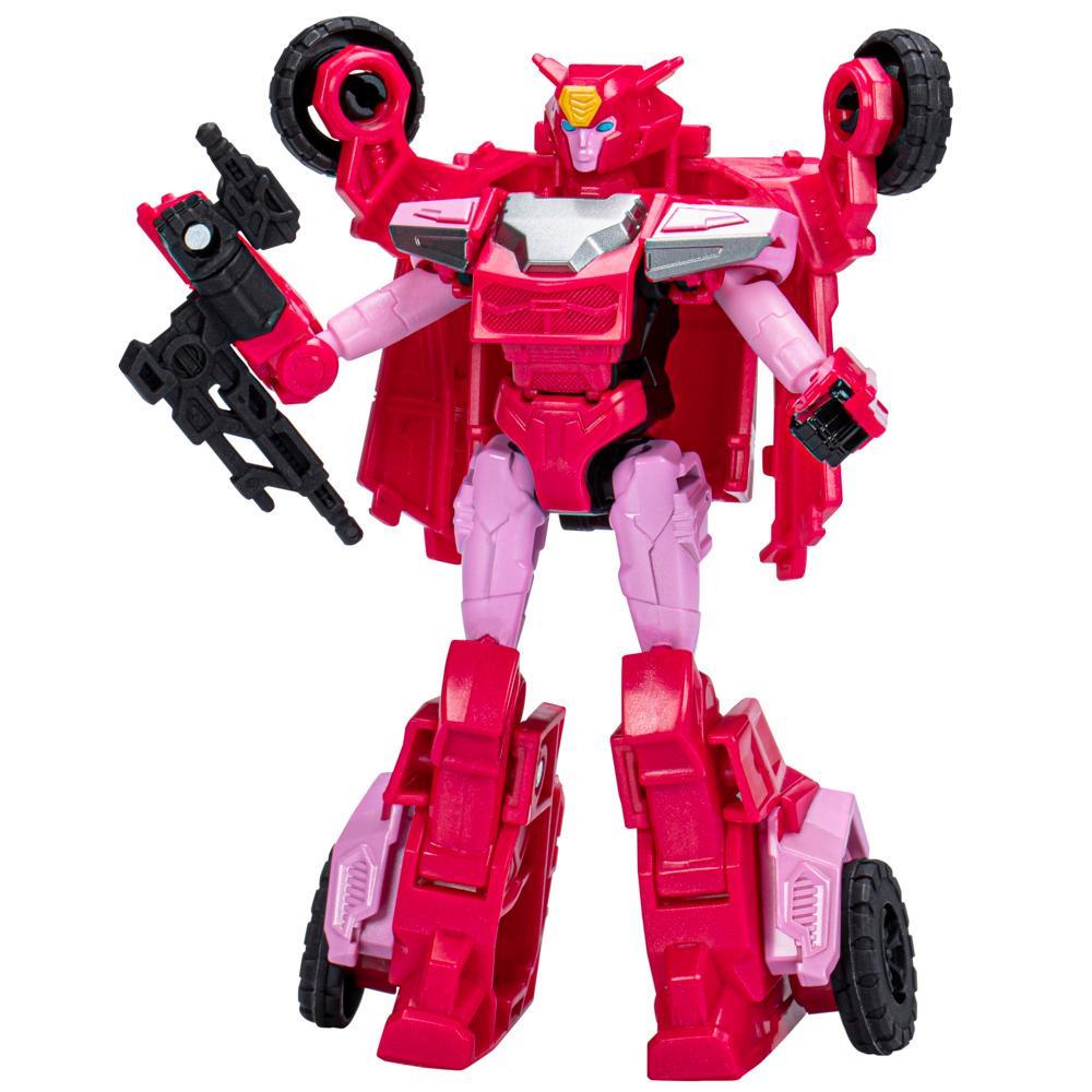 Transformers Toys EarthSpark Warrior Class Elita-1 Action Figure - Image 6