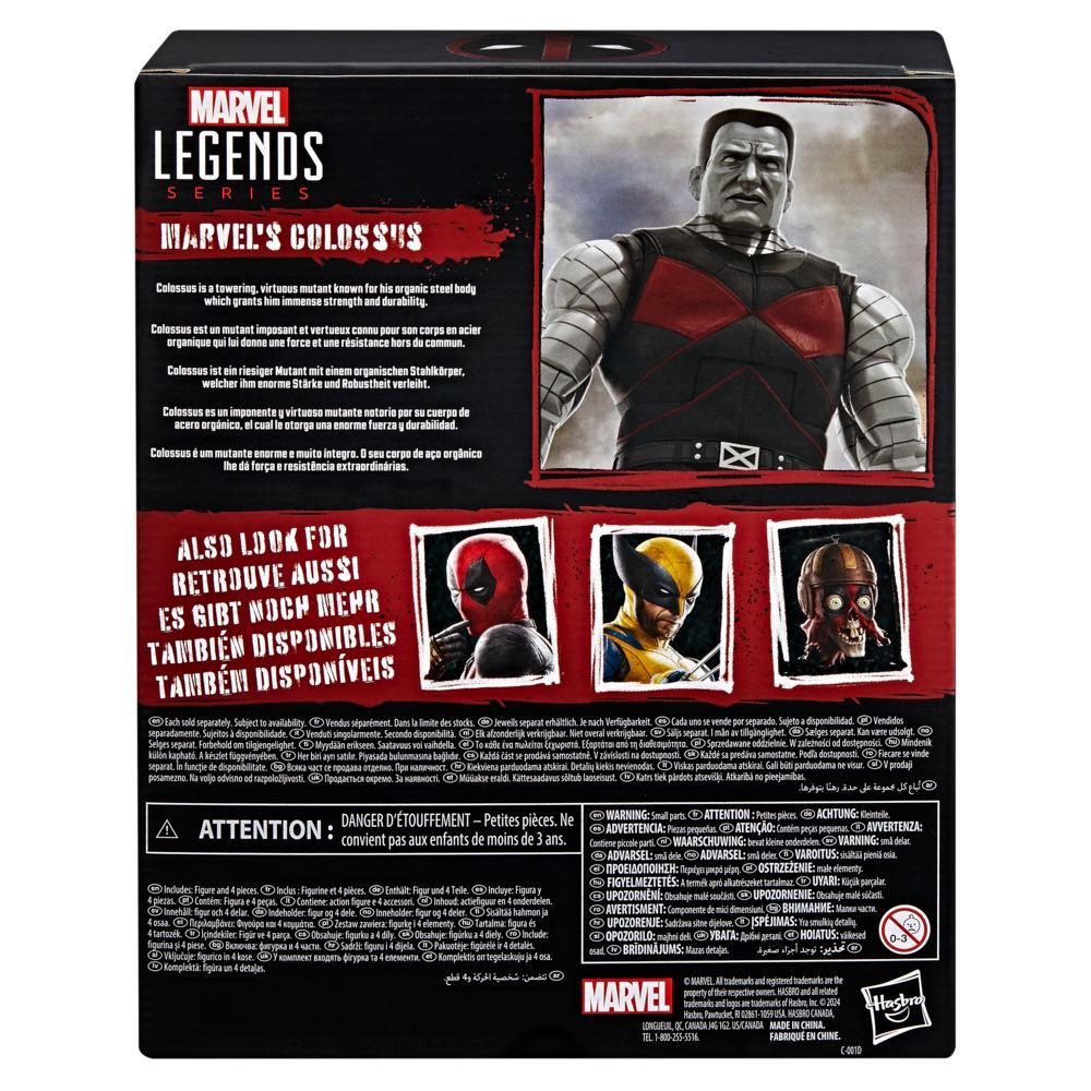 Marvel Legends Series Marvels Colossus Deadpool Collectible Action Figure 6 - Image 8