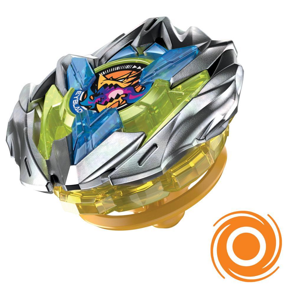 Beyblade X Shadow Shinobi 1-80MN UX Starter Pack Top and Launcher - Image 6