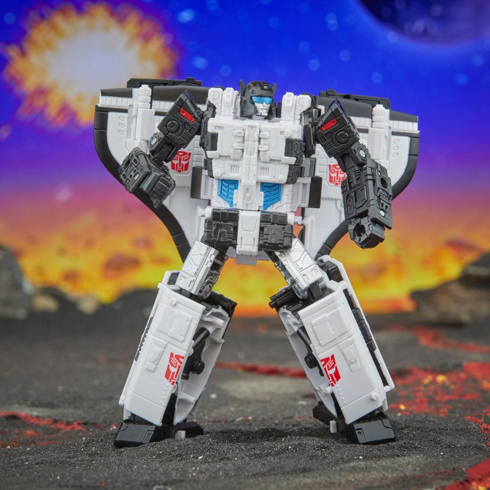 Transformers Legacy United Leader Class Galaxy Shuttle Action Figure - Image 3