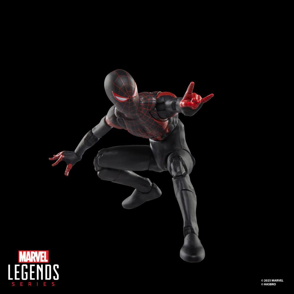 Marvel Legends Series Ultimate Miles Morales Spider-Man Action Figure - Image 4