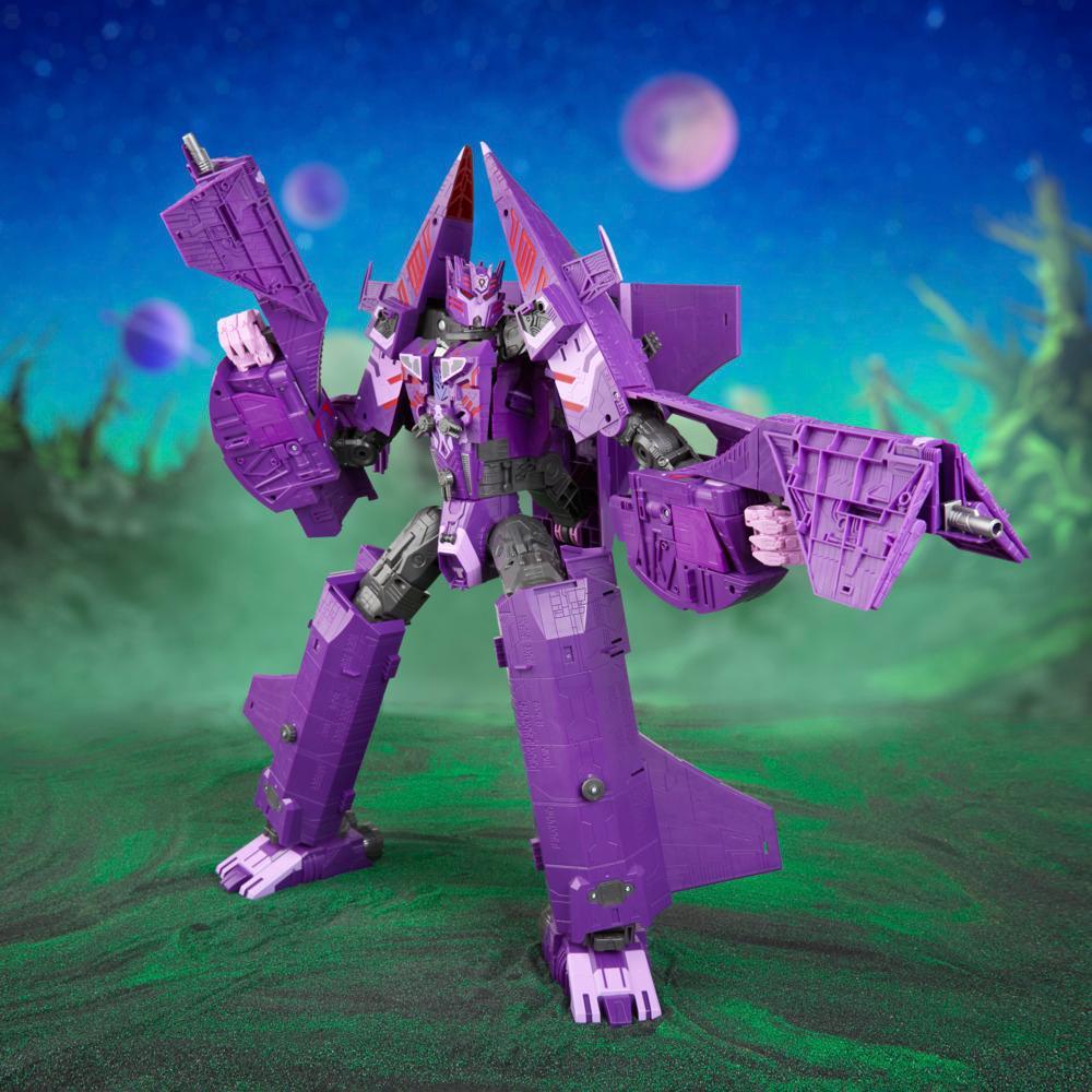 Transformers Legacy Evolution Titan Decepticon Nemesis Figure Adult Collectible 235 - Image 11