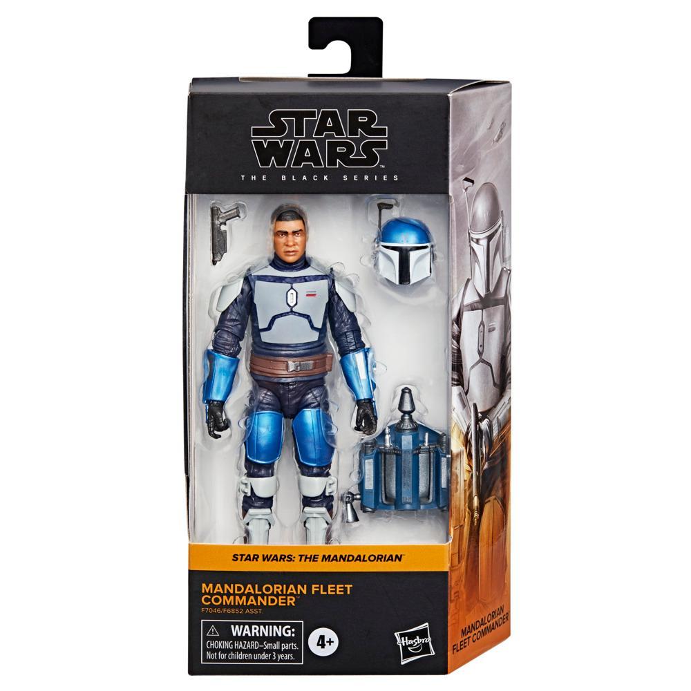 Star Wars The Black Series Mandalorian Fleet Commander Star Wars Action Figure 6 - Image 6
