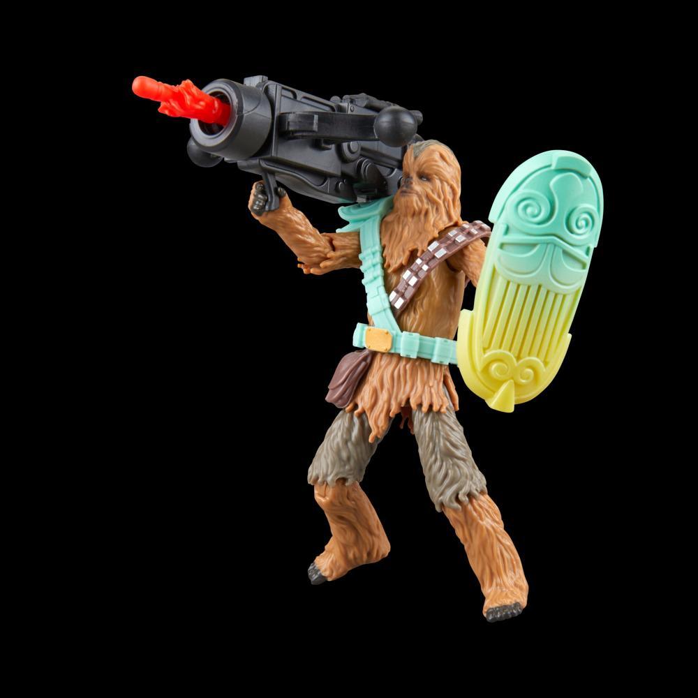 Star Wars Epic World of Action Chewbacca 4 Action Figure Gear - Image 3